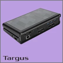 Targus Dock177 DV4K Universal, USB3.0 Docking  Station with Power (AC1350037)